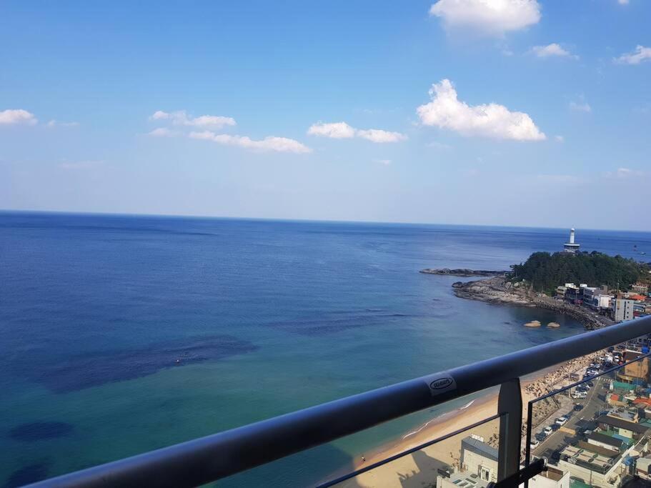 Aparthotel Sokcho Summitbay 1701 "Ocean View" Exterior foto