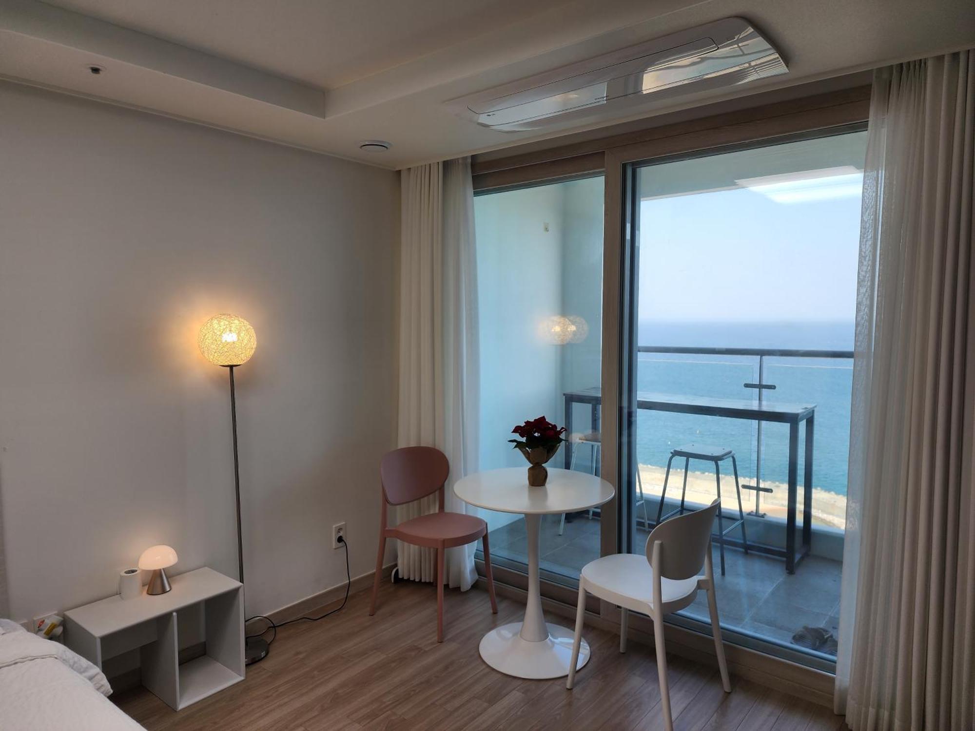 Aparthotel Sokcho Summitbay 1701 "Ocean View" Exterior foto