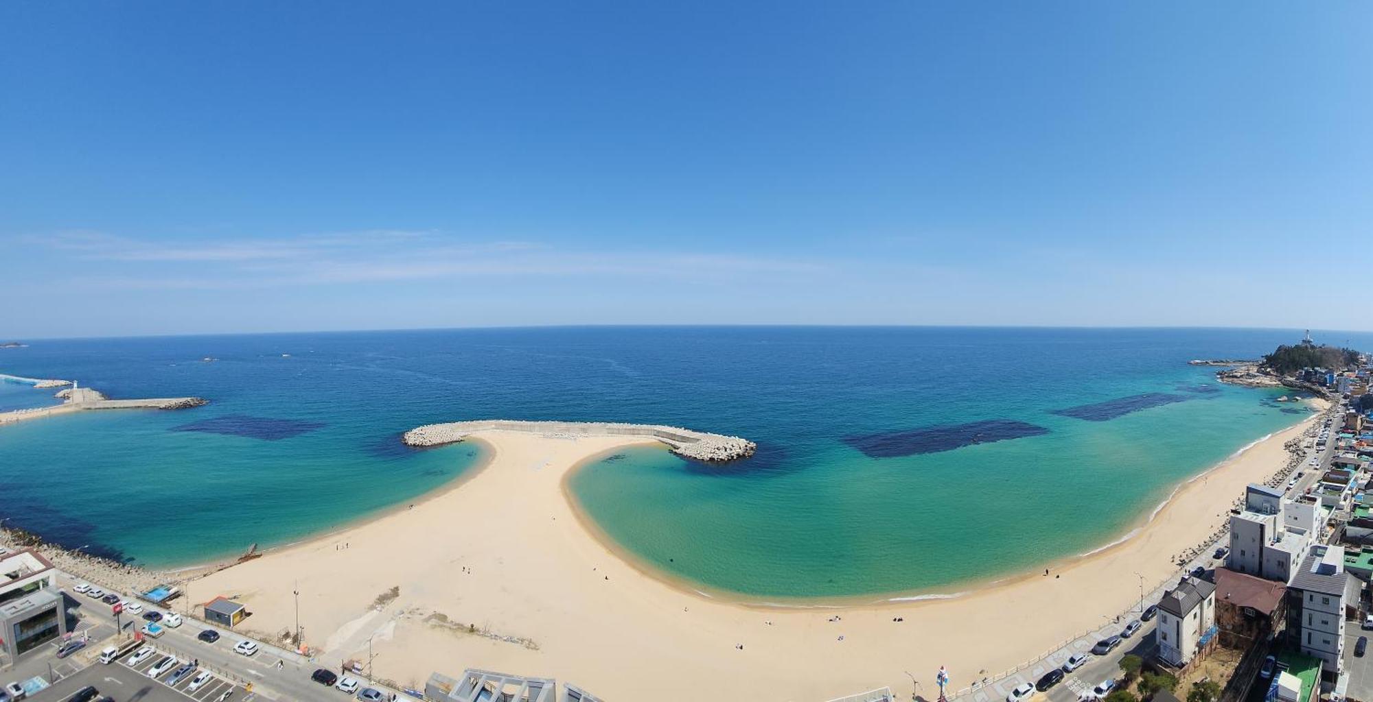 Aparthotel Sokcho Summitbay 1701 "Ocean View" Exterior foto