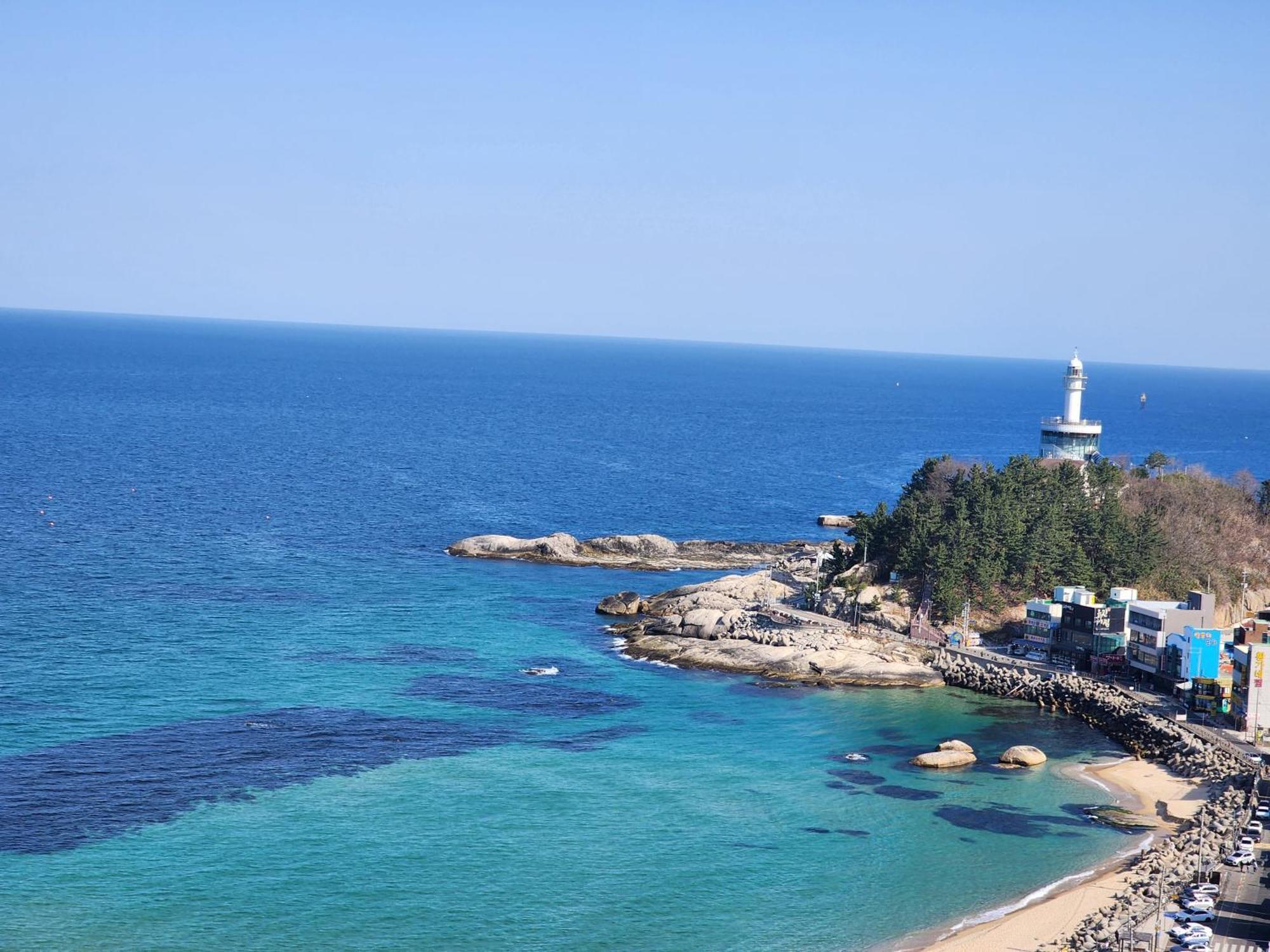 Aparthotel Sokcho Summitbay 1701 "Ocean View" Exterior foto